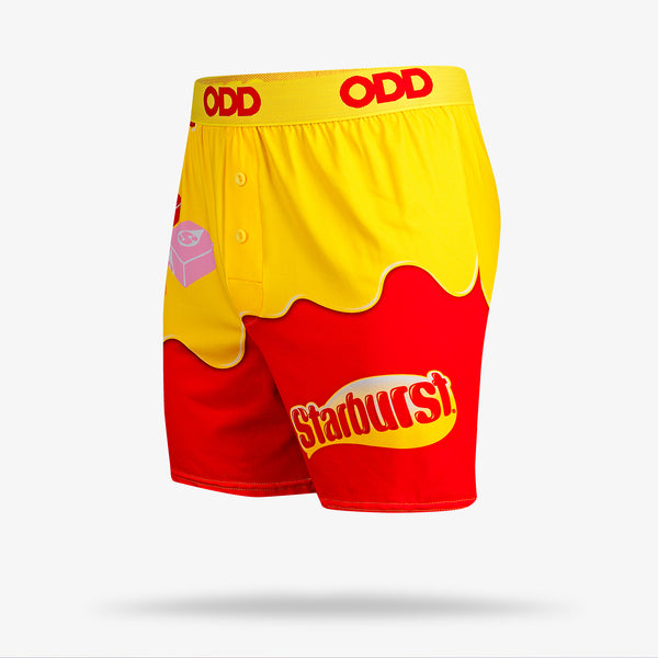 Odd Sox Starburst All Over Men's Lounge Shorts