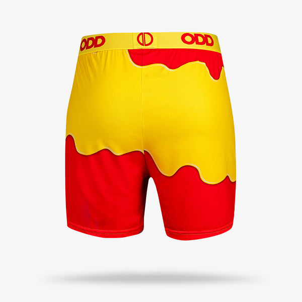 Odd Sox Starburst All Over Men's Lounge Shorts