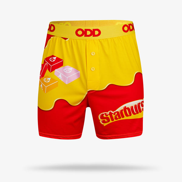 odd sox Starburst All Over Men's Lounge Shorts