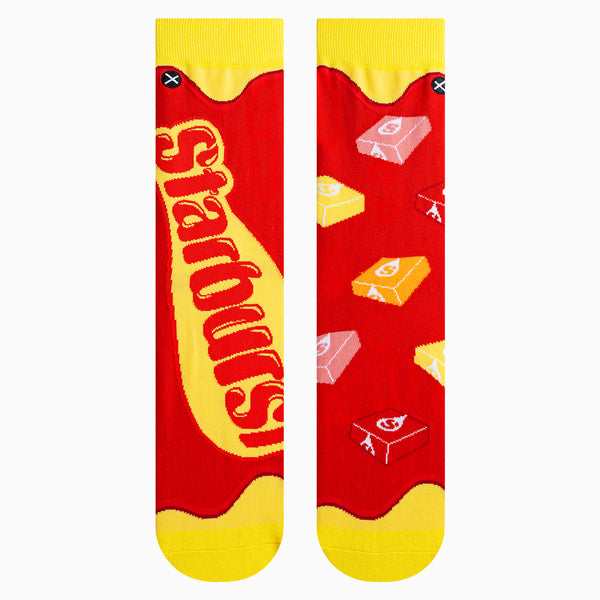 Odd Sox Starburst Split Men's Crew Socks
