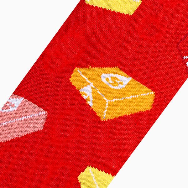 Odd Sox Starburst Split Men's Crew Socks