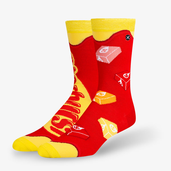 odd sox Starburst Split Men's Crew Socks
