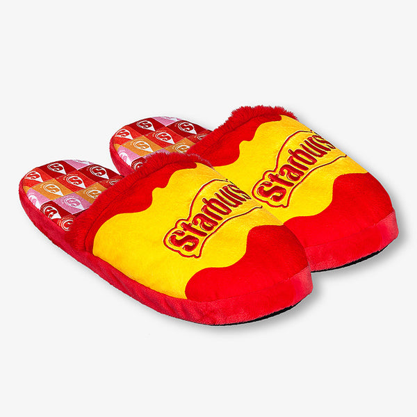 Odd Sox Starburst Wrapper Slip-On Slippers