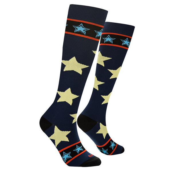 Odd Sox Stars & Stripes Compression Socks