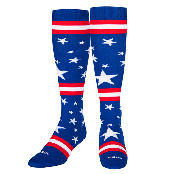 Odd Sox Stars & Stripes Compression Socks