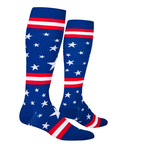 Odd Sox Stars & Stripes Compression Socks