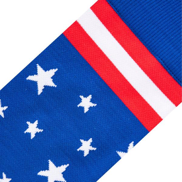 Odd Sox Stars & Stripes Compression Socks