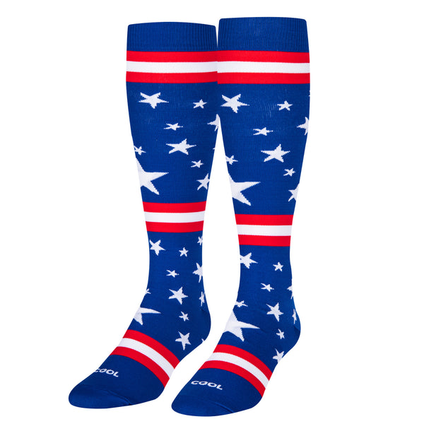 odd sox Stars & Stripes Compression Socks