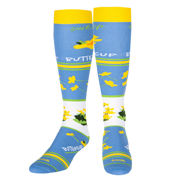 Odd Sox Suck It Up Buttercup Compression Socks