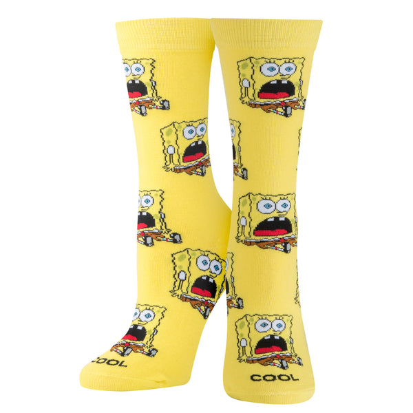 odd sox Surprised Bob Women's Crew Socks