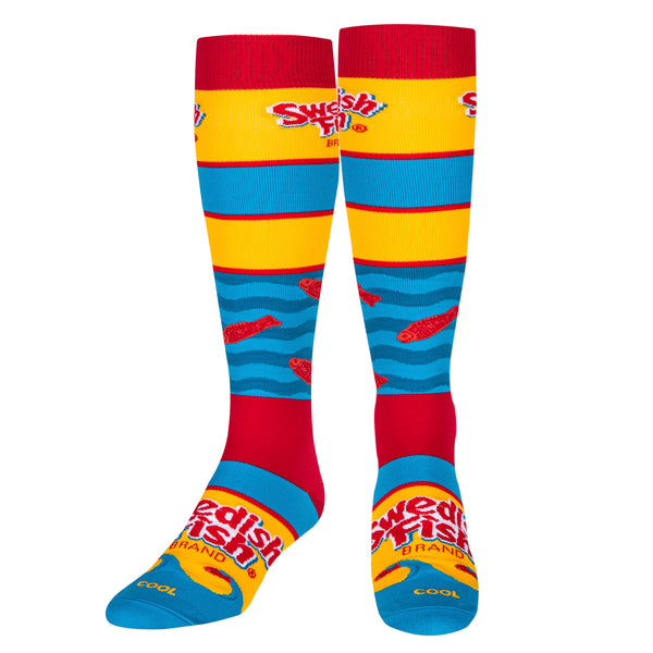 Odd Sox Swedish Fish Compression Socks