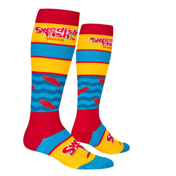 Odd Sox Swedish Fish Compression Socks