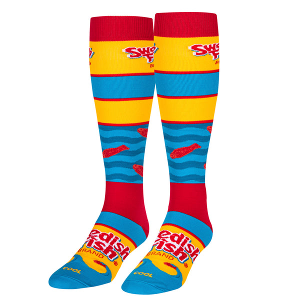 odd sox Swedish Fish Compression Socks
