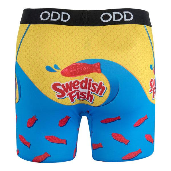Odd Sox Swedish Fish Men's Boxer Briefs
