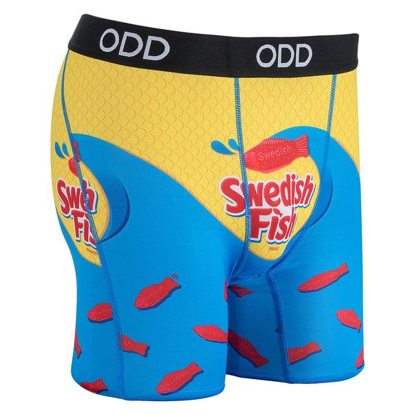 Odd Sox Swedish Fish Men's Boxer Briefs