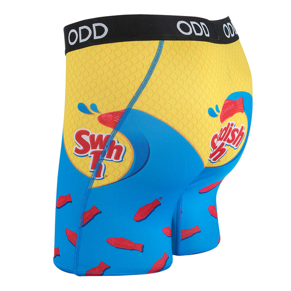 Odd Sox Swedish Fish Men's Boxer Briefs