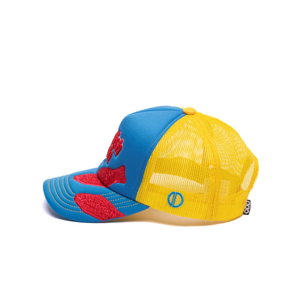 Odd Sox Swedish Fish Trucker Hat