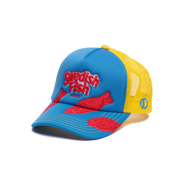 odd sox Swedish Fish Trucker Hat