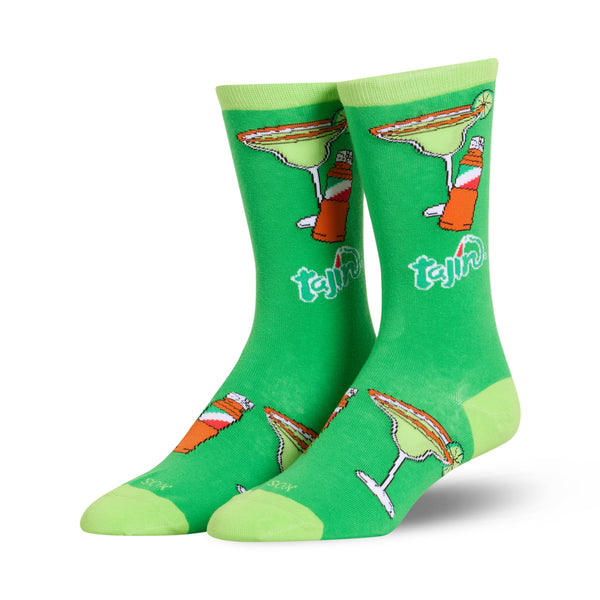 odd sox Tajin Make Mine Spicy Women's Crew Socks