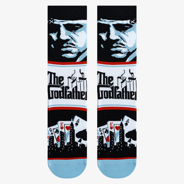 Odd Sox The Godfather Mash-Up Men's Crew Socks