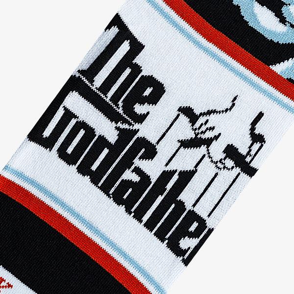 Odd Sox The Godfather Mash-Up Men's Crew Socks