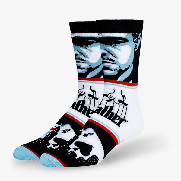 odd sox The Godfather Mash-Up Men's Crew Socks