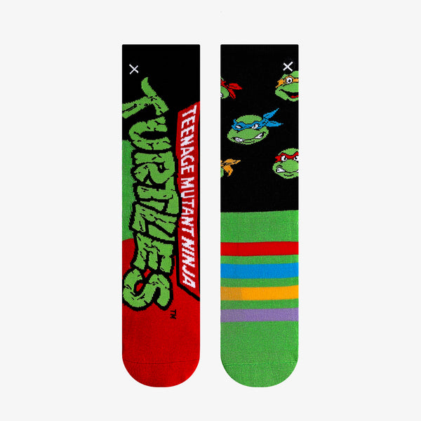 Odd Sox The Turtles Big Kids Crew Socks