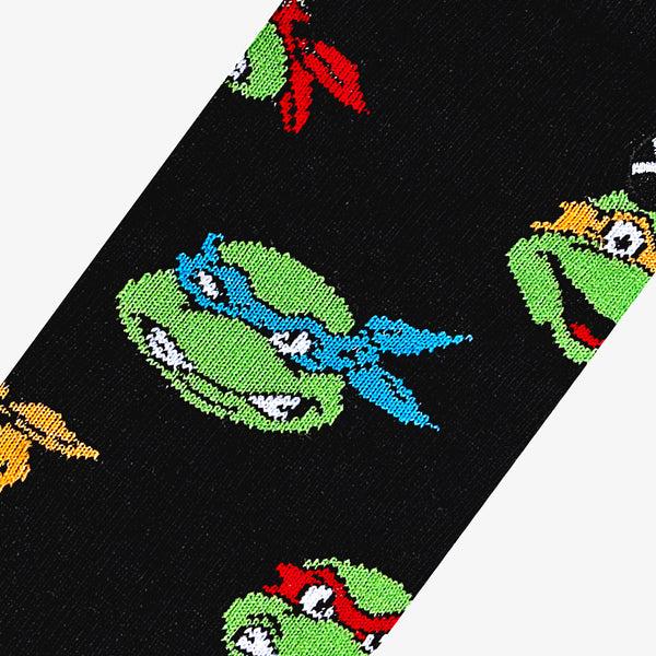 Odd Sox The Turtles Big Kids Crew Socks