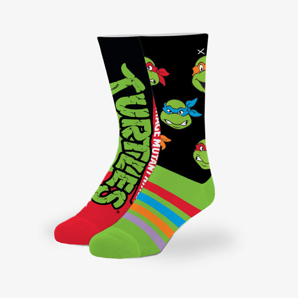 odd sox The Turtles Big Kids Crew Socks