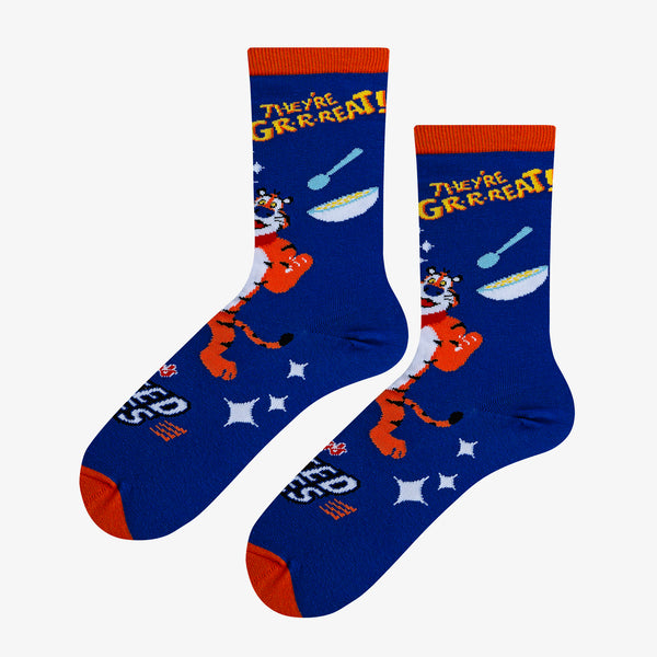 Odd Sox They're Grrreat Women's Crew Socks