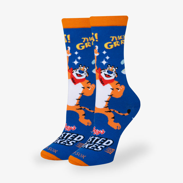 odd sox They're Grrreat Women's Crew Socks