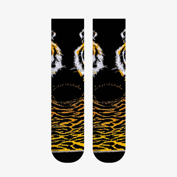 Odd Sox Tiger Big Kids Crew Socks