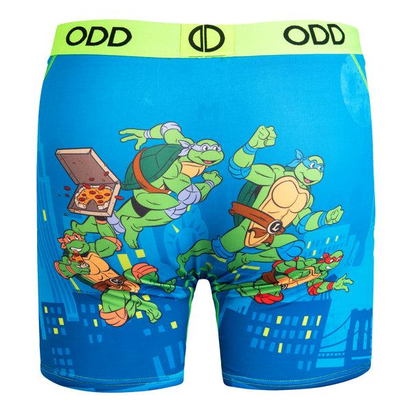 Odd Sox TMNT City Jump Men's Boxer Briefs