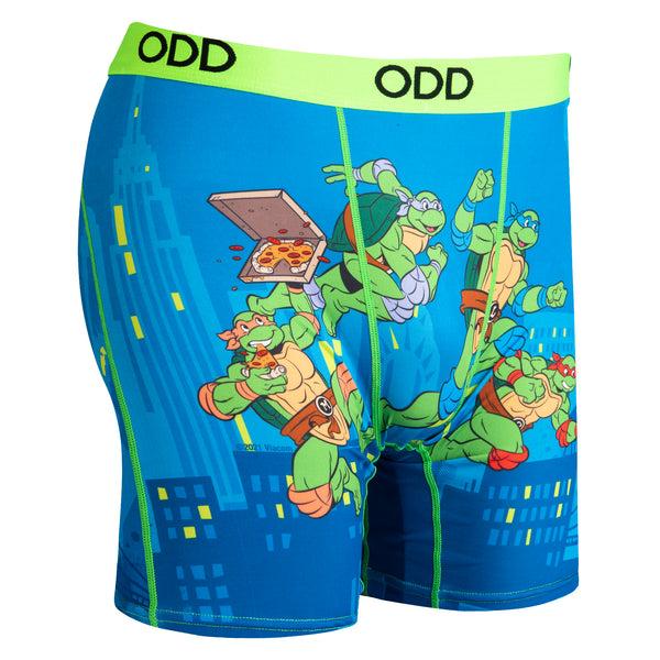 Odd Sox TMNT City Jump Men's Boxer Briefs