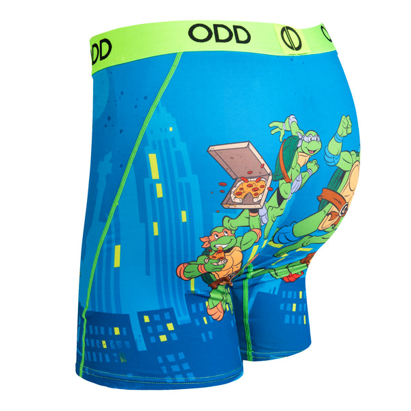 Odd Sox TMNT City Jump Men's Boxer Briefs