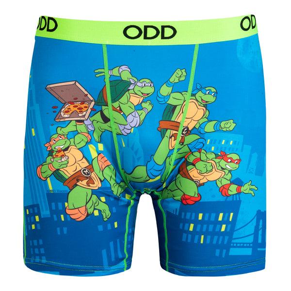 odd sox TMNT City Jump Men's Boxer Briefs