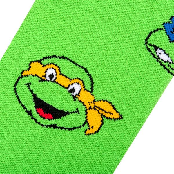 Odd Sox TMNT Heads Compression Socks