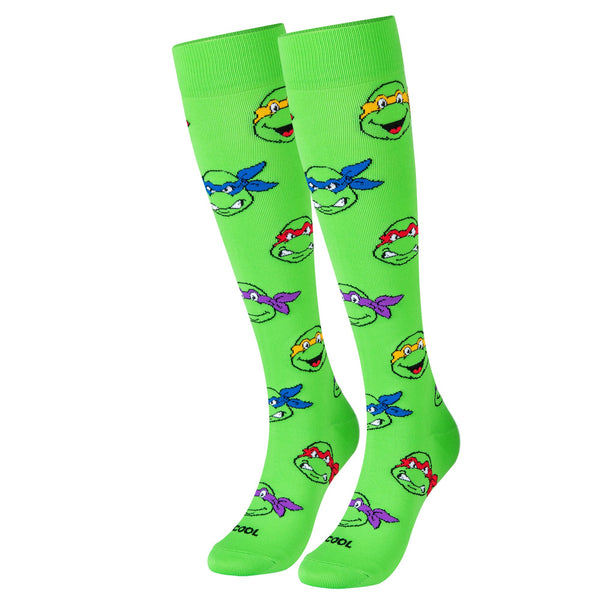 odd sox TMNT Heads Compression Socks