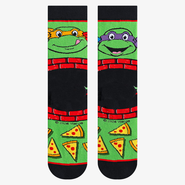 Odd Sox TMNT Mash-Up Men's Crew Socks
