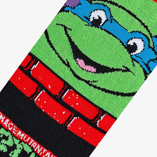Odd Sox TMNT Mash-Up Men's Crew Socks