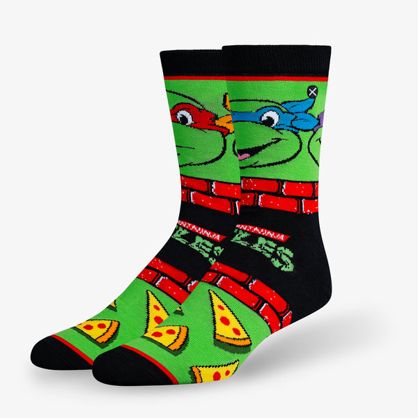 odd sox TMNT Mash-Up Men's Crew Socks