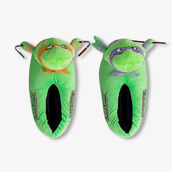 Odd Sox TMNT Mikey & Donnie 3D Slippers
