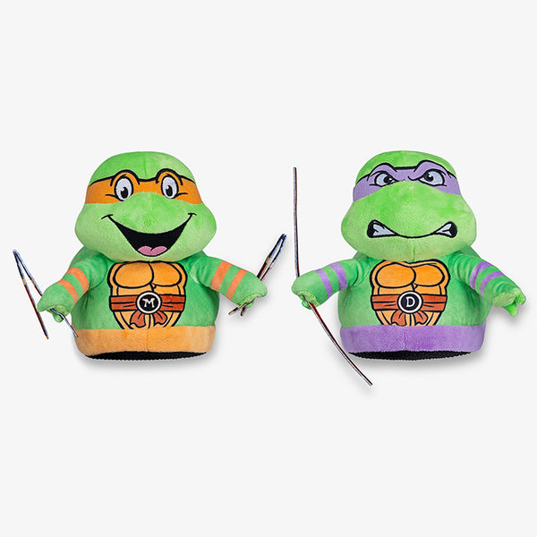 Odd Sox TMNT Mikey & Donnie 3D Slippers
