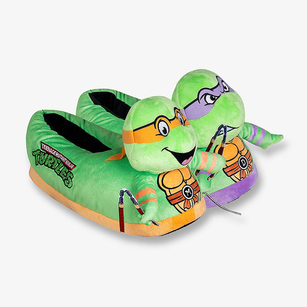 odd sox TMNT Mikey & Donnie 3D Slippers