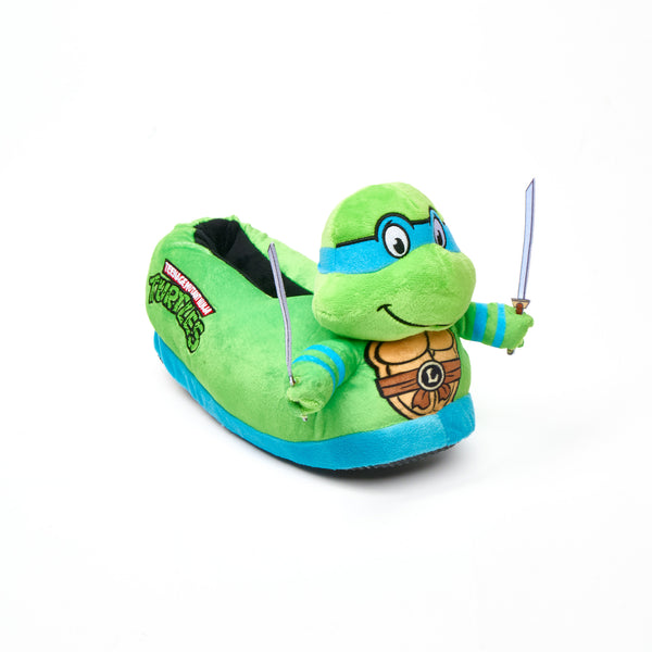 Odd Sox TMNT Raph & Leo 3D Slippers
