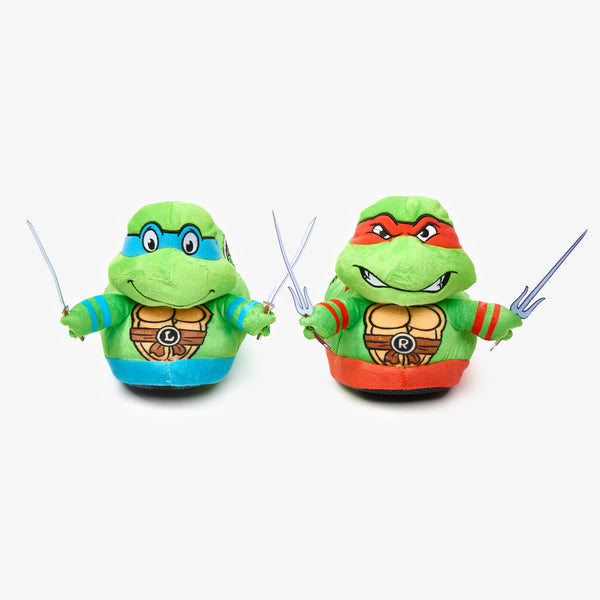 odd sox TMNT Raph & Leo 3D Slippers