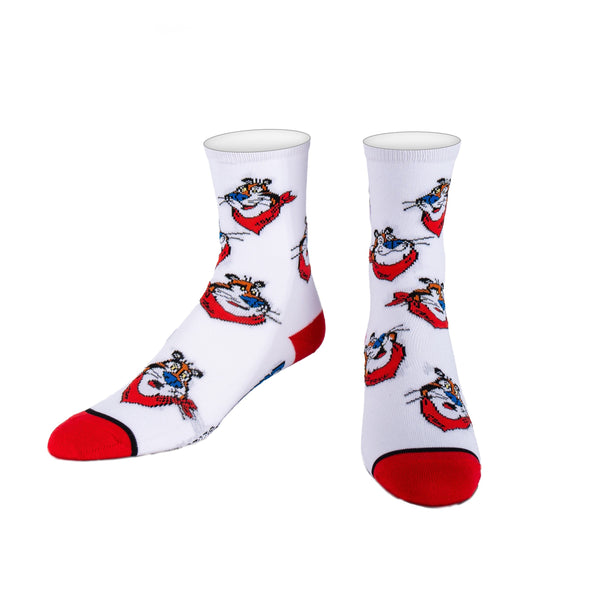 Odd Sox Tony Faces Big Kids Crew Socks