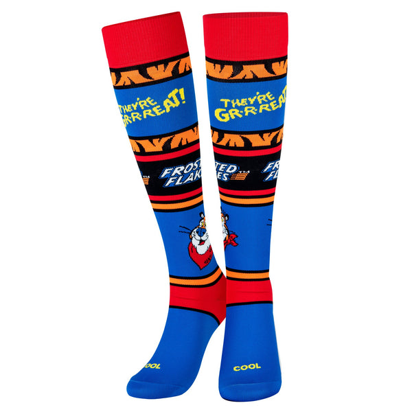 Odd Sox Tony The Tiger Compression Socks