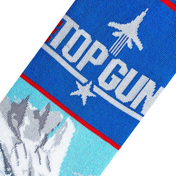 Odd Sox Top Gun Mash-Up Men's Crew Socks