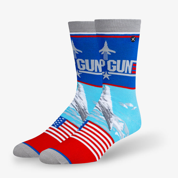 odd sox Top Gun Mash-Up Men's Crew Socks